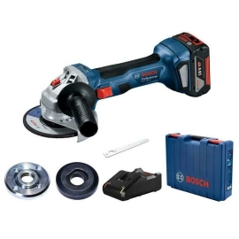 Bosch GWS 180-Lı Avuç Taşlama (4 Ah-Tek Akü)