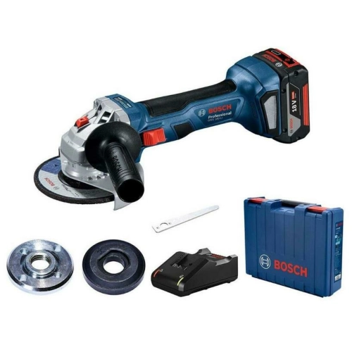Bosch GWS 180-Lı Avuç Taşlama (4 Ah-Tek Akü)