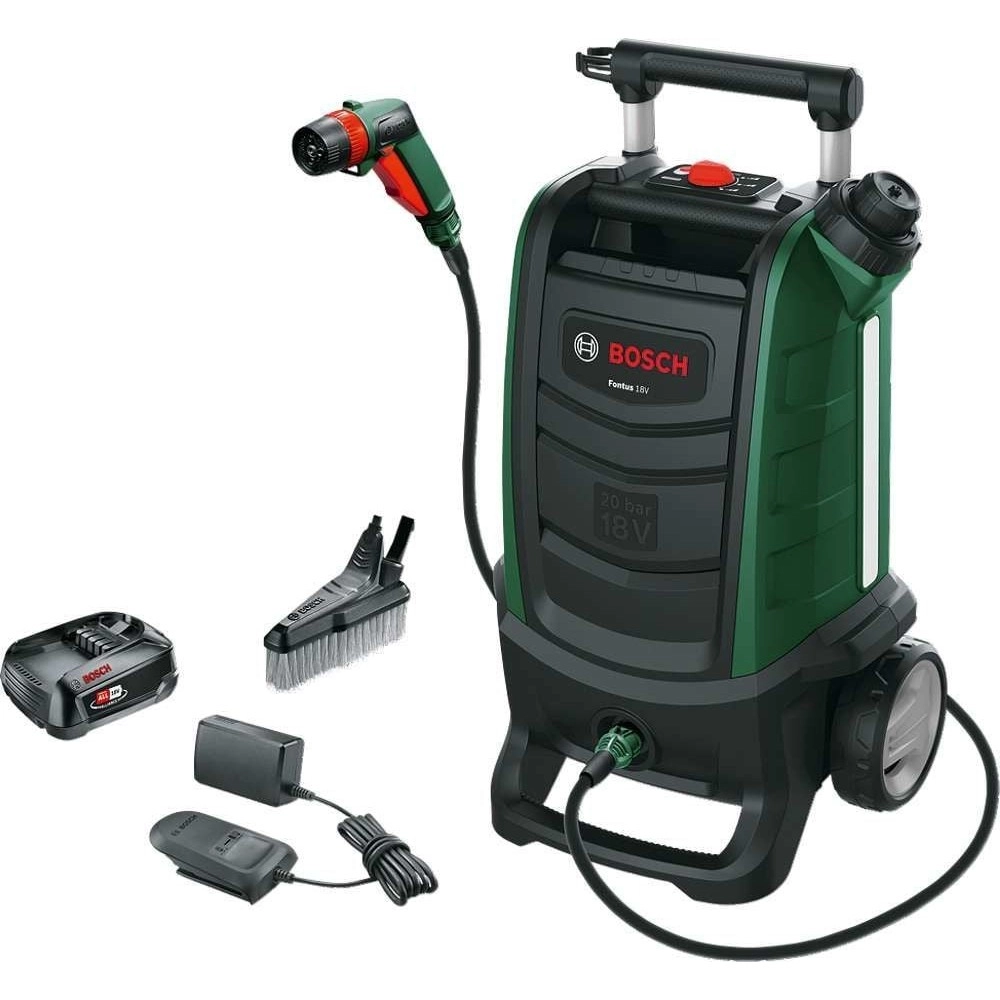Bosch Fontus Gen2 Akülü Yıkama Makinesi