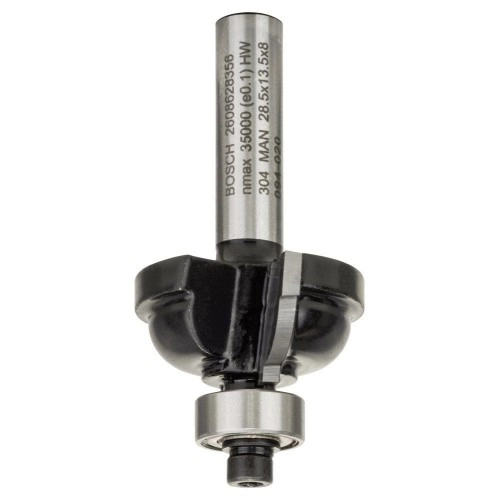 Bosch - Standard Seri Ahşap İçin Çift Oluklu Sert Metal Kenar Biçimlendirme Frezesi 8*28,5*54mm