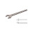 İzeltaş Bir Ağız Taçlı Anahtar 46 mm 0250010046