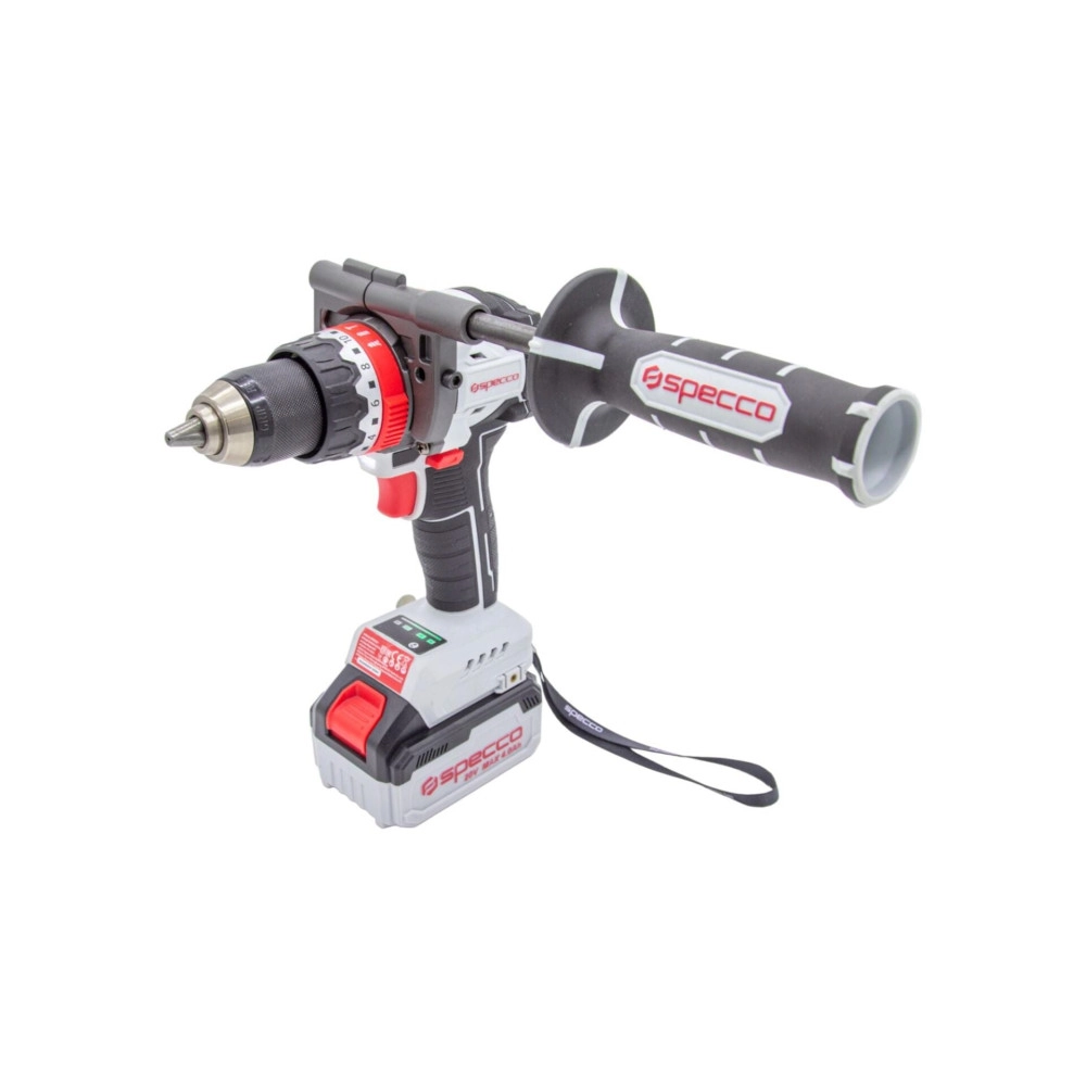 Specco 20V Akülü Darbeli Matkap 165 Nm (4.0Ah Çift Akü Seti)
