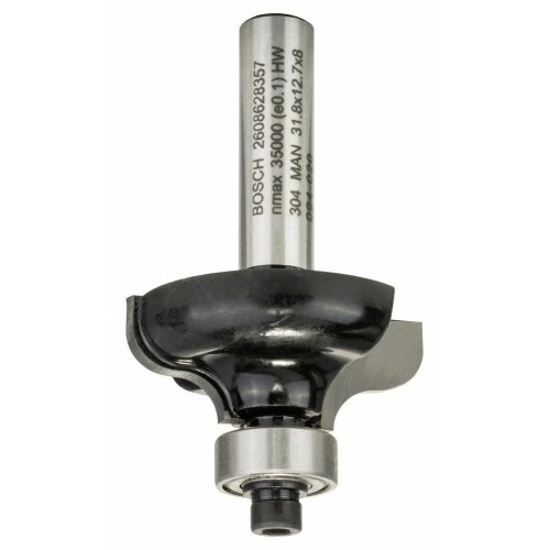 Bosch - Standard Seri Ahşap İçin Çift Oluklu Sert Metal Kenar Biçimlendirme Frezesi 8*31,8*54mm