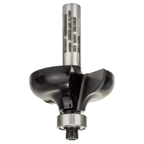 Bosch - Standard Seri Ahşap İçin Çift Oluklu Sert Metal Kenar Biçimlendirme Frezesi 8*38*57mm