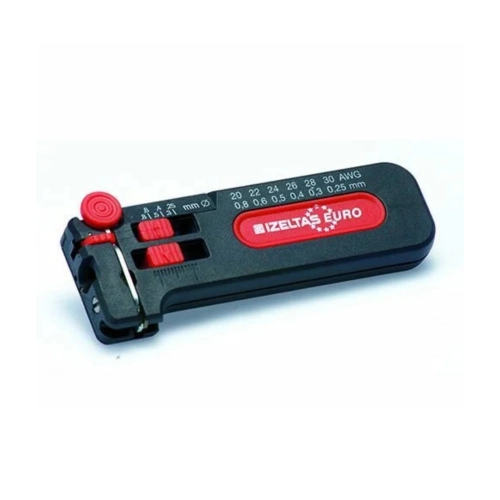İzeltaş İnce Kablo Sıyırıcı 0,25-0,8 Mm