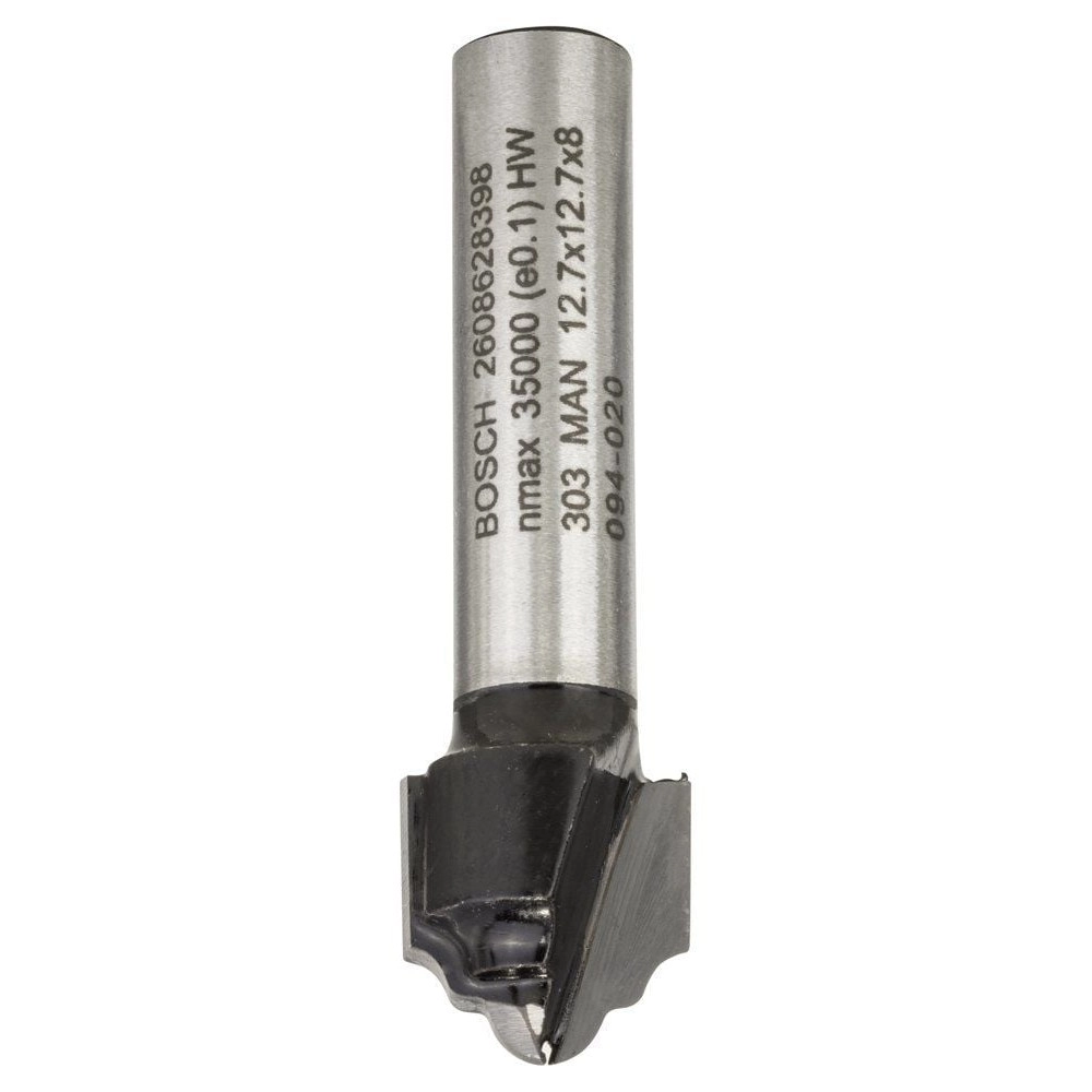 Bosch - Standard Seri Ahşap İçin Çift Oluklu Sert Metal Kenar Biçimlendirme Frezesi 8*12,7*46mm Bosch - Standard Seri Ahşap İçin Çift Oluklu Sert Metal Kenar Biçimlendirme Frezesi 8*12,7*46mm