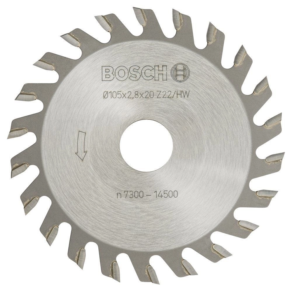 Bosch - GUF 4-22 A İçin Kesici Bıçak 20*2,8 mm 22 Diş Bosch - GUF 4-22 A İçin Kesici Bıçak 20*2,8 mm 22 Diş