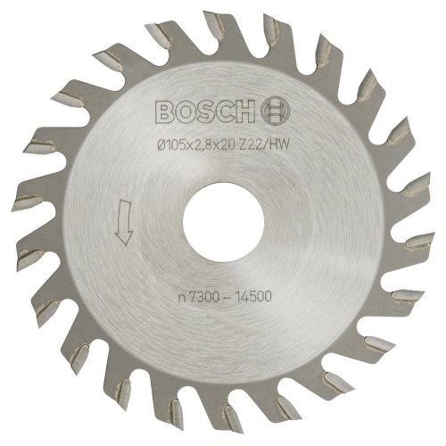 Bosch - GUF 4-22 A İçin Kesici Bıçak 20*2,8 mm 22 Diş