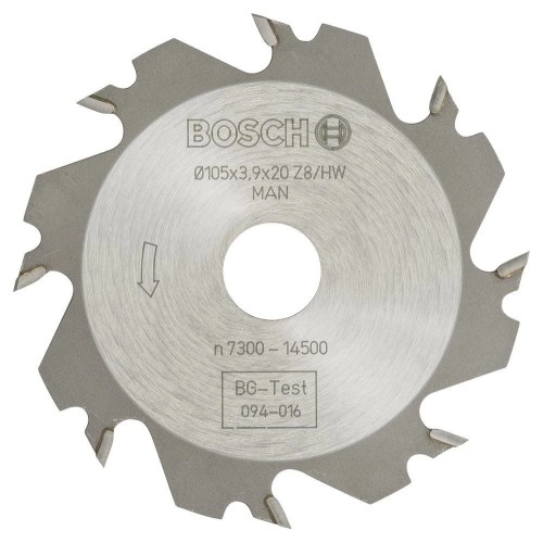 Bosch - GUF 4-22 A İçin Kesici Bıçak 105*4 mm 8 Diş