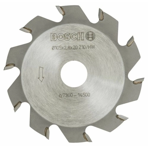 Bosch - GUF 4-22 A İçin Kesici Bıçak 20*2,8 mm 10 Diş