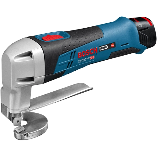 Bosch Professional GSC 12V-13 2 Ah Çift Akülü Sac Kesme Makinesi - L-boxx Çantalı