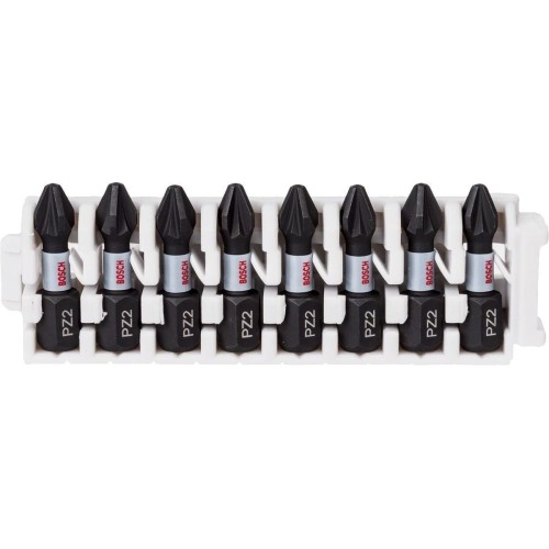 Bosch - Impact Control Serisi Vidalama Ucu 8'li PZ2 *25mm