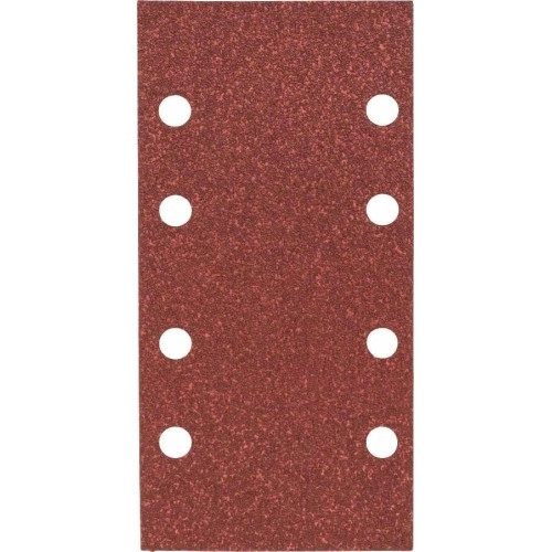 Bosch - Titreşimli Zımpara Kağıdı 10'lu, 93 x 185 mm 60 Kum 8 Delik
