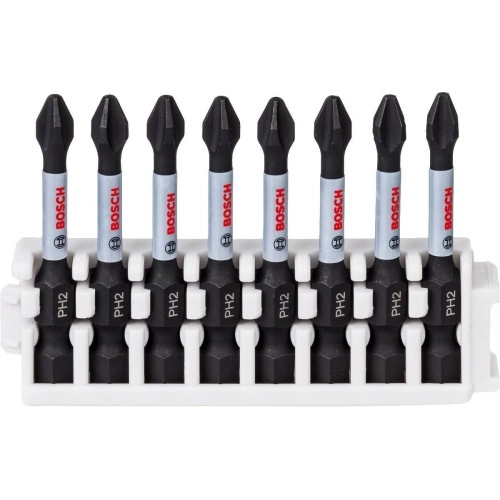 Bosch - Impact Control Serisi Vidalama Ucu 8'li PH2 *50mm