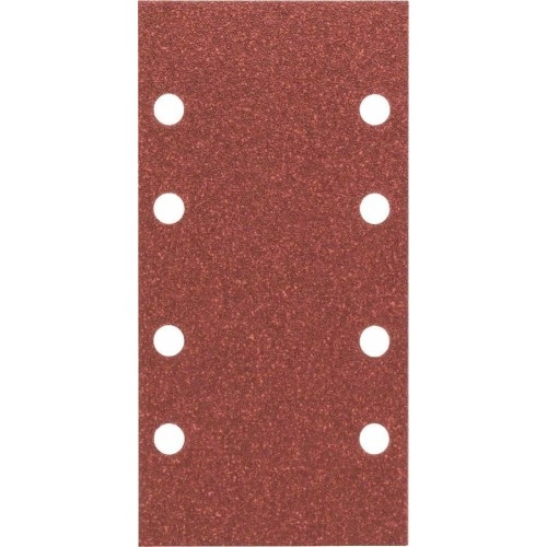 Bosch - Titreşimli Zımpara Kağıdı 10'lu, 93 x 185 mm 80 Kum 8 Delik