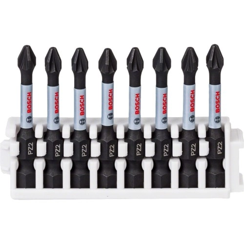 Bosch - Impact Control Serisi Vidalama Ucu 8'li PZ2 *50mm
