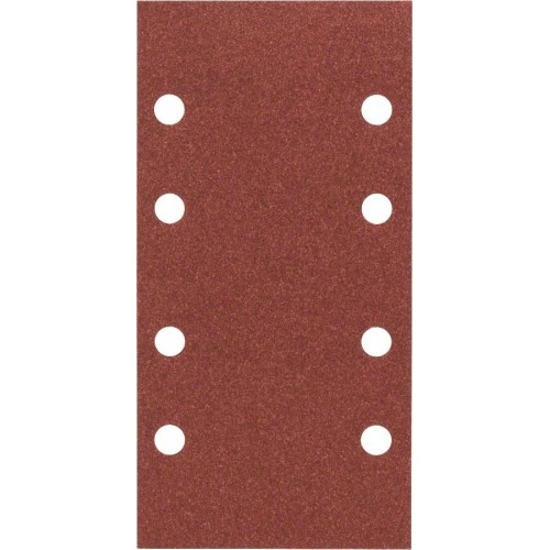 Bosch - Titreşimli Zımpara Kağıdı 10'lu, 93 x 185 mm 120 Kum 8 Delik