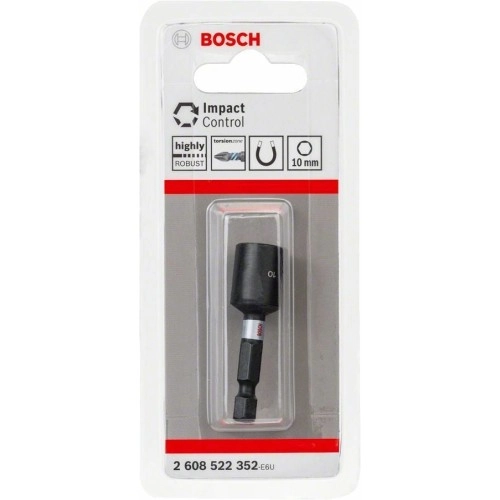Bosch - Impact Control Serisi Lokma Anahtarı 10mm *50mm
