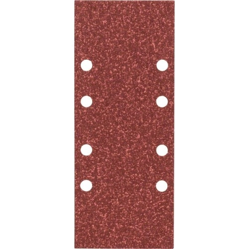 Bosch - Titreşimli Zımpara Kağıdı 10'lu, 93 x 230 mm 40 Kum 8 Delik