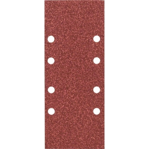 Bosch - Titreşimli Zımpara Kağıdı 10'lu, 93 x 230 mm 60 Kum 8 Delik