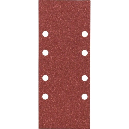 Bosch - Titreşimli Zımpara Kağıdı 10'lu, 93 x 230 mm 80 Kum 8 Delik