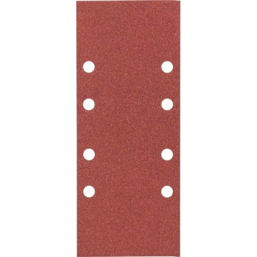 treşimli Zımpara Kağıdı 10'lu, 93 x 230 mm 120 Kum 8 Delik