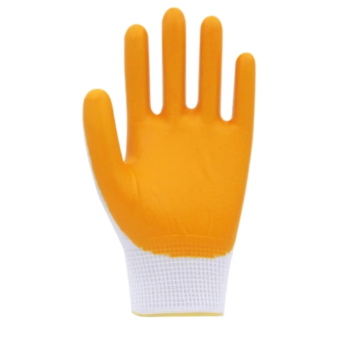 Beybi PN5 Polyester Örme Nitril Eldiven No:9 -288 Çift