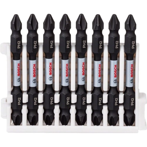 Bosch - Impact Control Serisi Çift Taraflı Vidalama Ucu 8'li PH2 *65mm