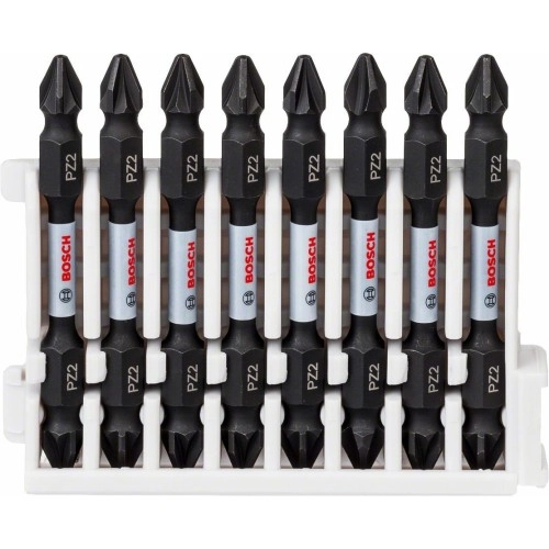 Bosch - Impact Control Serisi Çift Taraflı Vidalama Ucu 8'li PZ2 *65mm