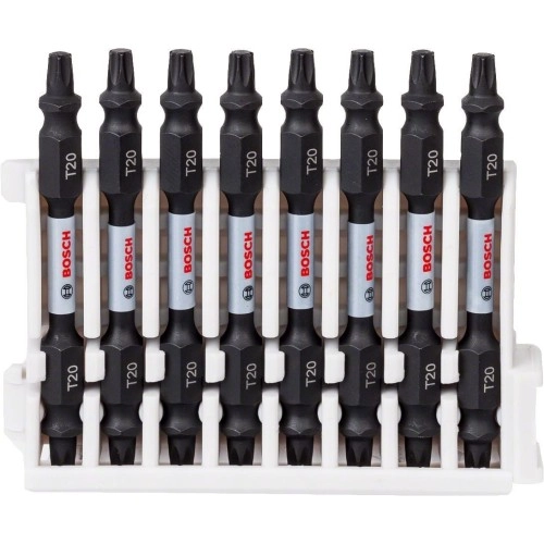 Bosch - Impact Control Serisi Çift Taraflı Vidalama Ucu 8'li T20 *65mm