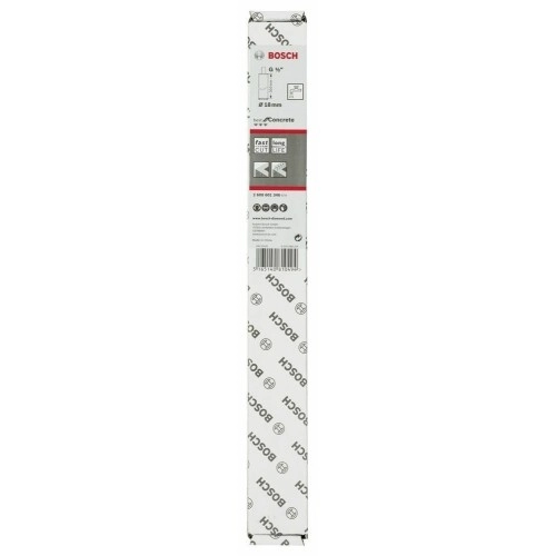 Bosch - Best Serisi Beton İçin 1/2'' Girişli Elmas Sulu Karot Ucu 18 mm