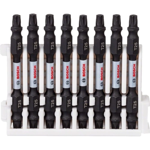 Bosch - Impact Control Serisi Çift Taraflı Vidalama Ucu 8'li T25 *65mm