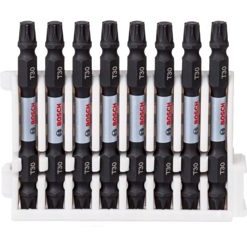 Bosch - Impact Control Serisi Çift Taraflı Vidalama Ucu 8'li T30 *65mm