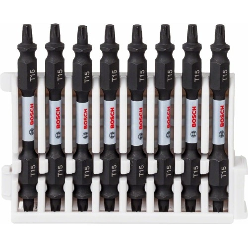 Bosch - Impact Control Serisi Çift Taraflı Vidalama Ucu 8'li T15 *65mm