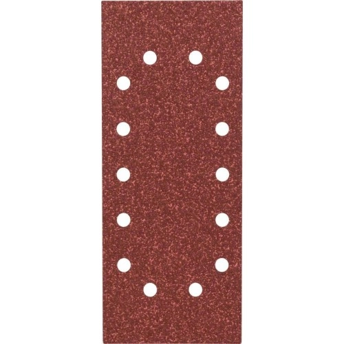 Bosch - Titreşimli Zımpara Kağıdı 10'lu, 115 x 280 mm 40 Kum 14 Delik