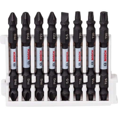 Bosch - Impact Control Serisi Çift Taraflı Vidalama Ucu 8'li Set *65mm