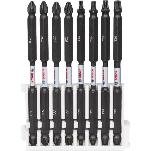 Bosch - Impact Control Serisi Çift Taraflı Vidalama Ucu 8'li Set *110mm