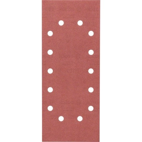 Bosch - Titreşimli Zımpara Kağıdı 10'lu, 115 x 280 mm 180 Kum 14 Delik