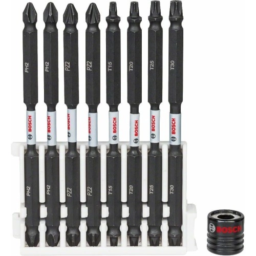 Bosch - Impact Control Serisi Çift Taraflı Vidalama Ucu 9'lu Set *110mm