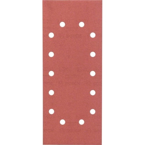 Bosch - Titreşimli Zımpara Kağıdı 10'lu, 115 x 280 mm 240 Kum 14 Delik