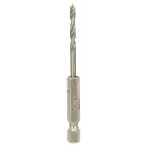 Bosch - Altıgen Şaftlı Ahşap Matkap Ucu 3*74 mm