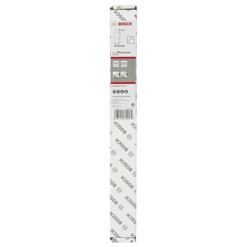 Bosch - Best Serisi Beton İçin 1/2'' Girişli Elmas Sulu Karot Ucu 35 mm