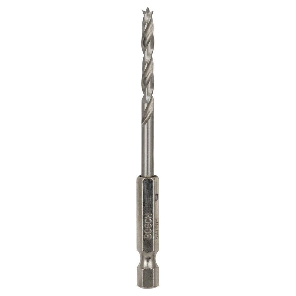 Bosch - Altıgen Şaftlı Ahşap Matkap Ucu 4*88 mm