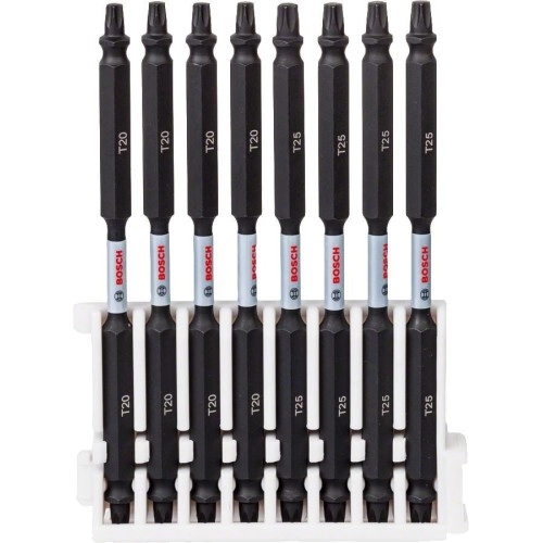 Bosch - Impact Control Serisi Çift Taraflı Vidalama Ucu 8'liT20x4/T25x4 *110mm