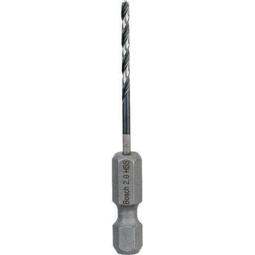 Bosch - Altıgen Şaftlı - Impact Control - HSS Metal Matkap Ucu 2,0*60mm
