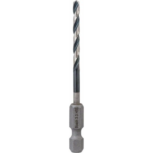 Bosch - Altıgen Şaftlı - Impact Control - HSS Metal Matkap Ucu 3,3*75mm