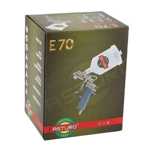 Asturo E70 Üstten Depo Boya Tabancası 1.8 mm