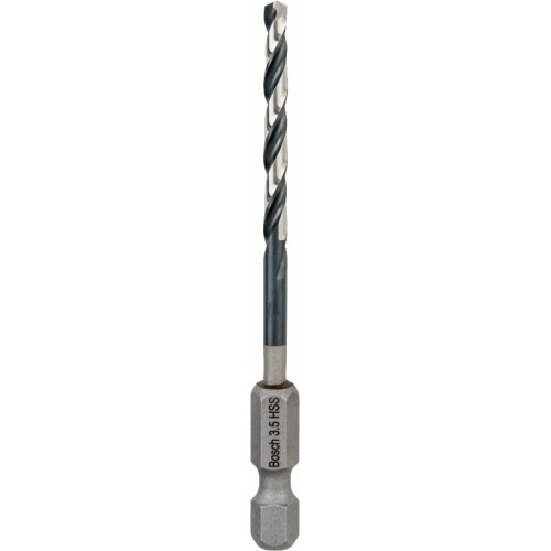 Bosch - Altıgen Şaftlı - Impact Control - HSS Metal Matkap Ucu 3,5*79mm