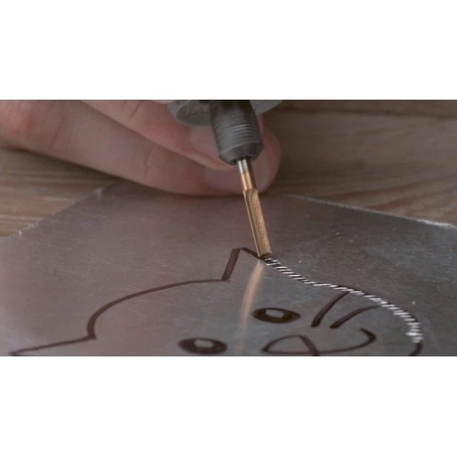 Dremel MAX Tungsten Karbit Freze 3,2mm (9901DM)