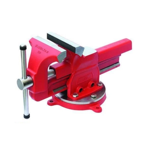 İzeltaş Sabit Mengene Ve Altlığı 100 Mm